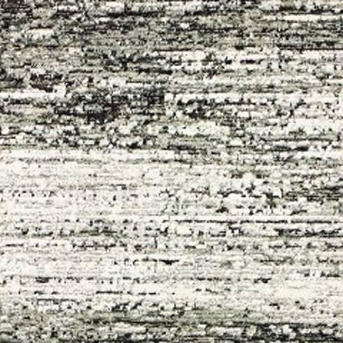 2' X 8' Gold And Slate Abstract Runner Rug